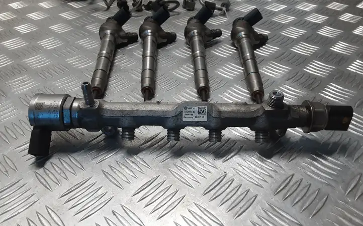 Audi A4 S4 B8 8K (2011 - 2015) 0445110469 Комплект системы впрыска — фото 6