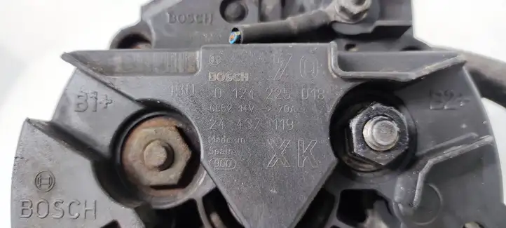 Opel Corsa C (2003 - 2006) 0124225018 Генератор — фото 2