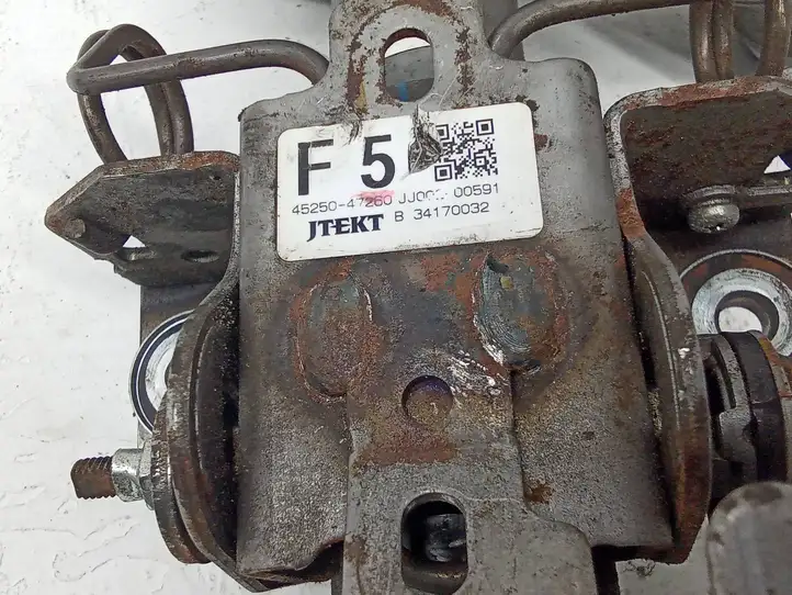 Toyota Prius (XW30) (2009 - 2015) 4525047260 Насос гидроусилителя руля — фото 5