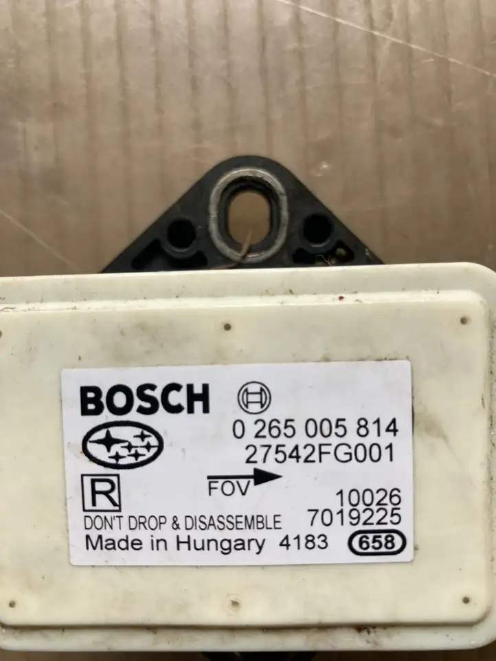 Subaru Forester SH (2008 - 2013) 0265005814 Датчик ESP — фото 3