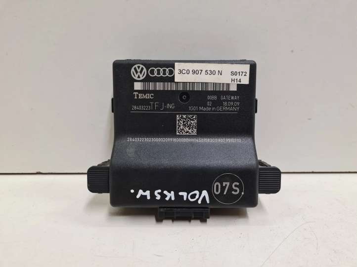 3C0907530N Volkswagen PASSAT B6 Gateway valdymo modulis