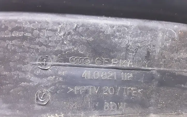 Audi Q7 4L (2009 - 2015) 4L0821112 Накладка крыла — фото 3