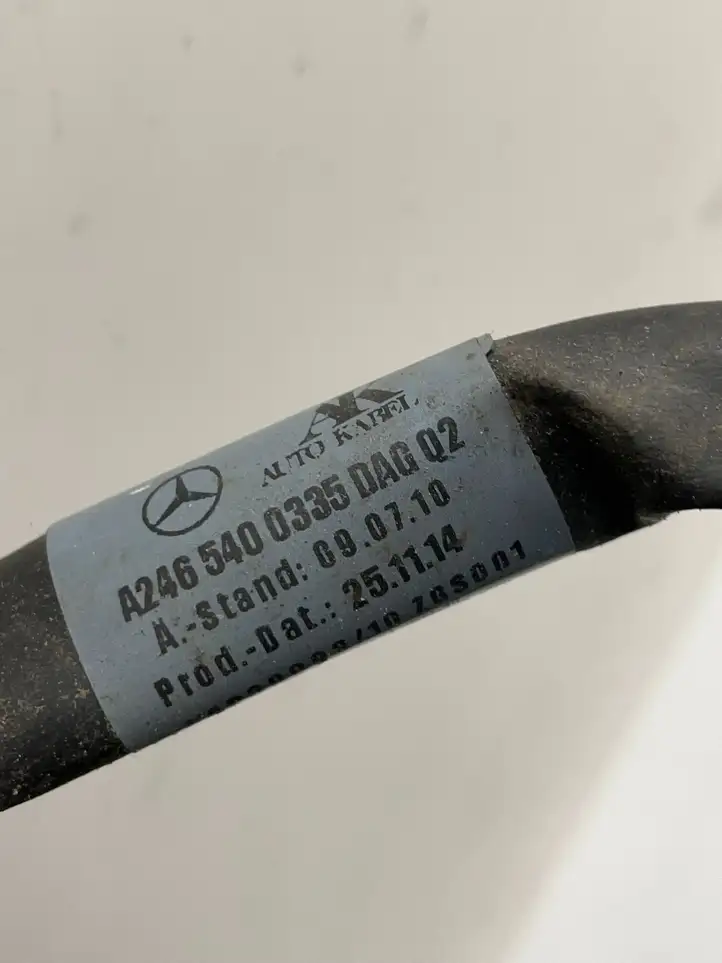 Mercedes-Benz A W176 (2012 - 2018) A2465400335 Минусовой провод аккумулятора — фото 2