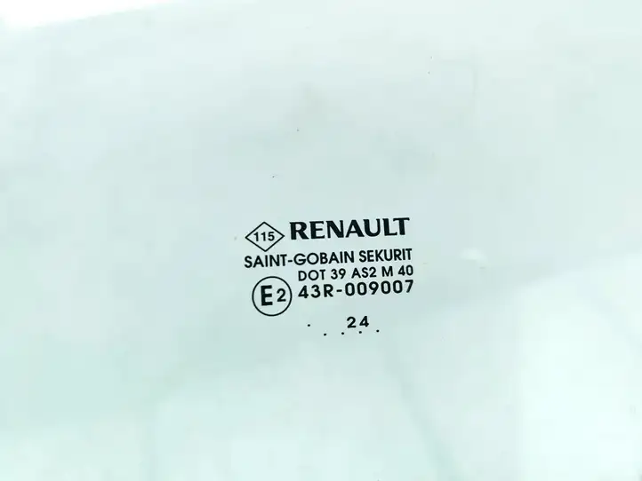 Renault Clio V (2019 - ) 43R-009007 Стекло передней двери — фото 5