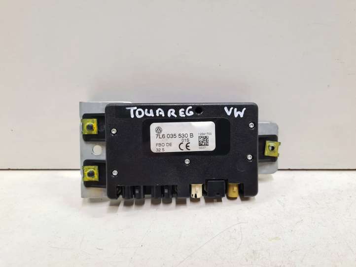 7L6035530B Volkswagen Touareg I Antenos valdymo blokas