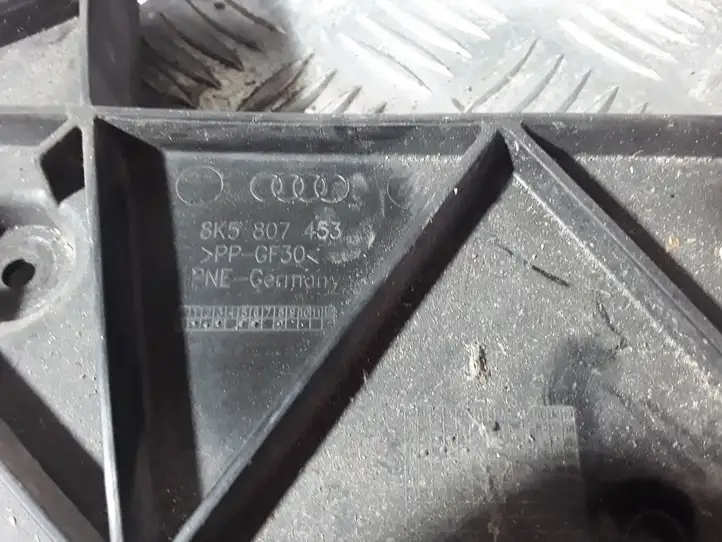 Audi A4 S4 B8 8K (2007 - 2011) 8K5807453 Кронштейн заднего бампера — фото 2