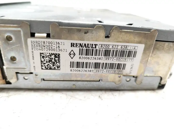 Renault Espace IV (2006 - 2012) 8200622638 Магнитола / мультимедийная система — фото 4