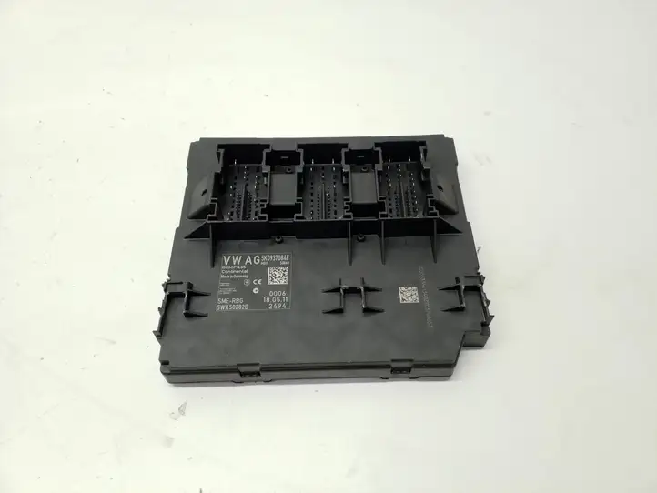 Volkswagen Tiguan (2007 - 2011) 5K0937084F Модуль комфорта — фото 1