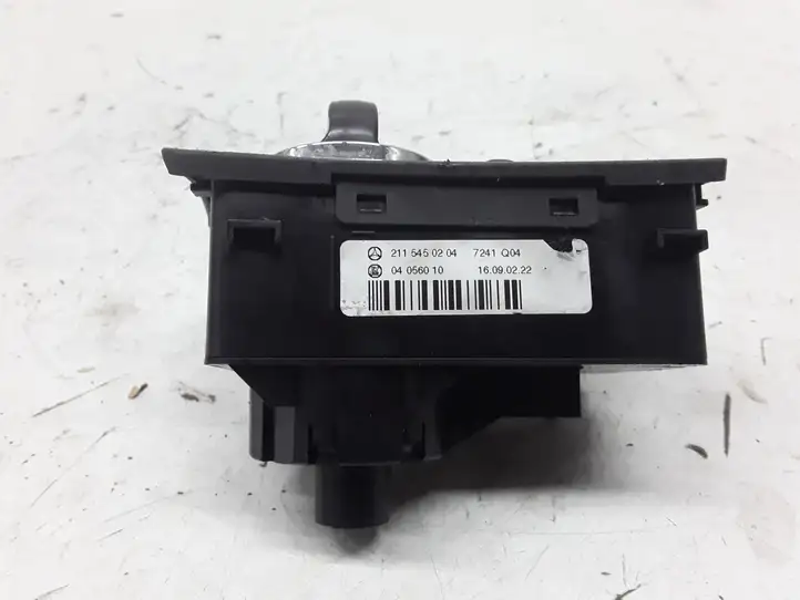 Mercedes-Benz E W211 (2002 - 2009) 2115450204 Включатель фонарей — фото 3