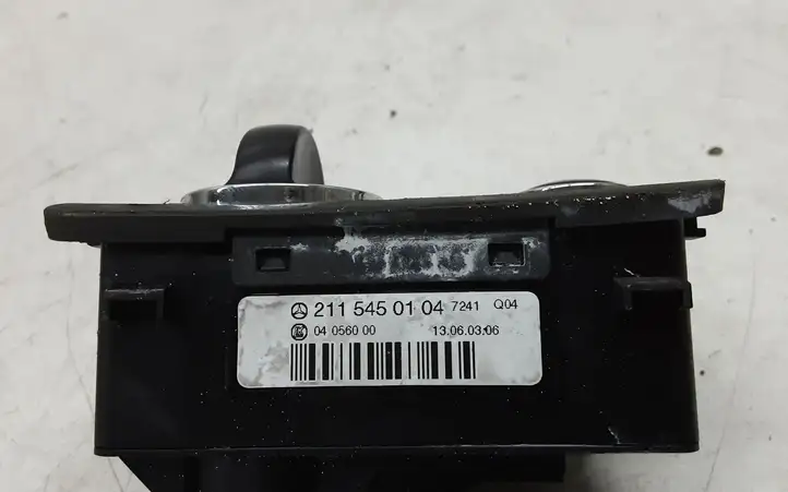 Mercedes-Benz E W211 (2002 - 2009) 2115450104 Включатель фонарей — фото 3