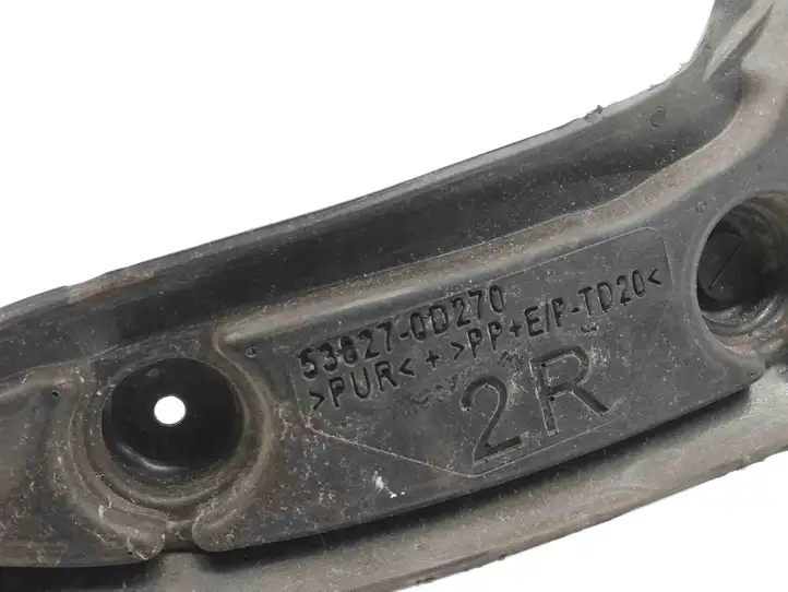 Toyota Yaris (2014 - 2019) 530270D270 Накладка крыла — фото 3