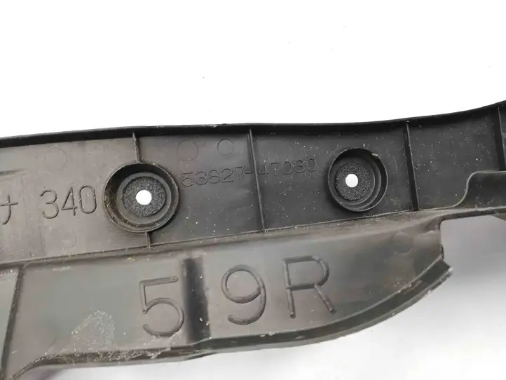 Toyota Prius (XW30) (2009 - 2015) 5382747030 Накладка крыла — фото 3
