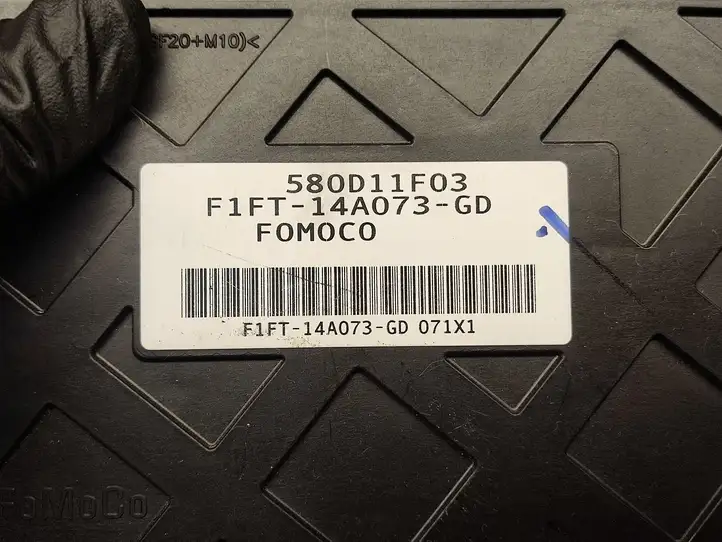 Ford Focus (2011 - 2015) F1FT14A073GD Блок управления электропитанием — фото 2