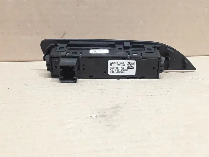 BMW 3 F30 F35 F31 (2012 - 2018) 9252911 Другие включатели / ручки/ переключатели — фото 2