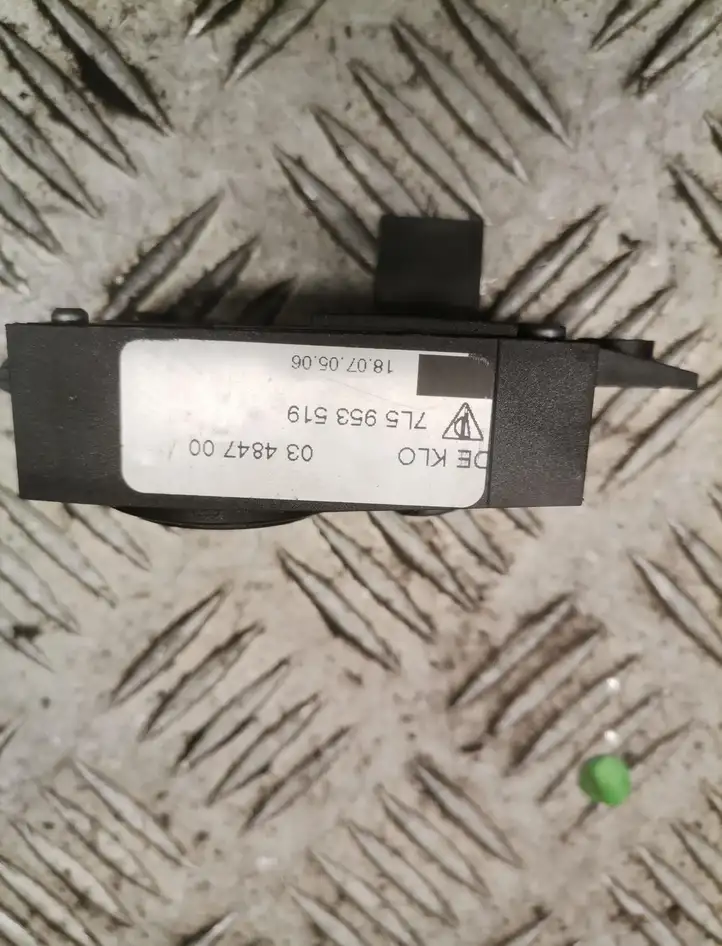 Porsche Cayenne (9PA) (2002 - 2010)   Переключатель регулировки высоты рулевого управления