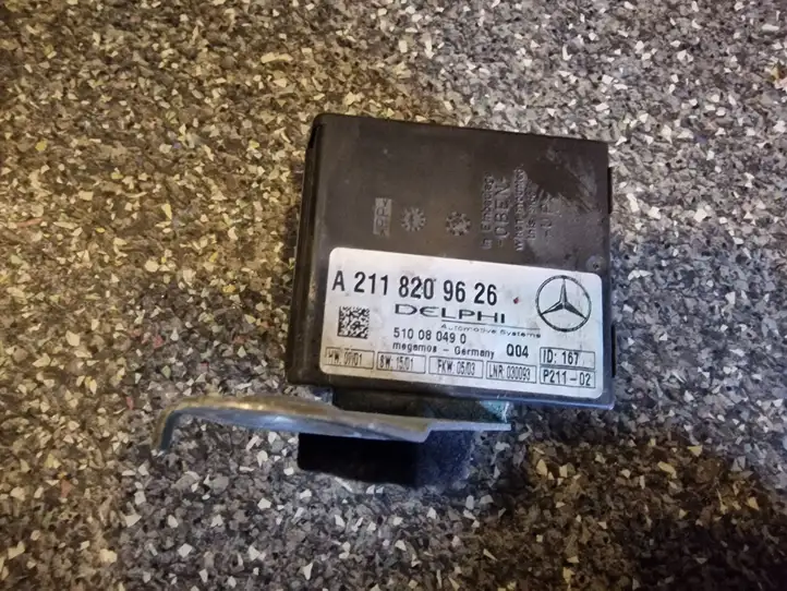 Mercedes-Benz E W211 (2002 - 2009) GJG Модуль комфорта — фото 2