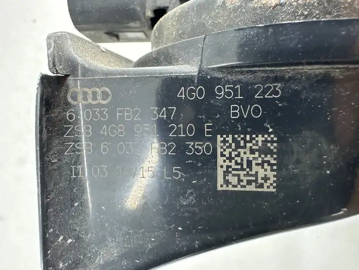 Audi A7 S7 4G (2014 - 2018) 4G8951210E Звуковой сигнал — фото 2