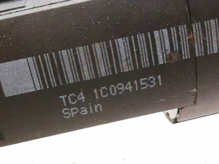 Volkswagen PASSAT B5.5 (2001 - 2005) 1C0941531 Включатель фонарей — фото 4