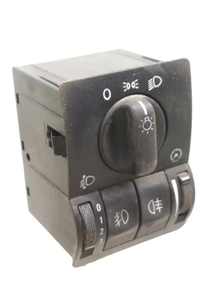 Opel Astra G (1998 - 2004) 09180769 Включатель фонарей — фото 1