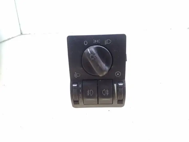 Opel Astra G (1998 - 2004) 09180770 Включатель фонарей — фото 1