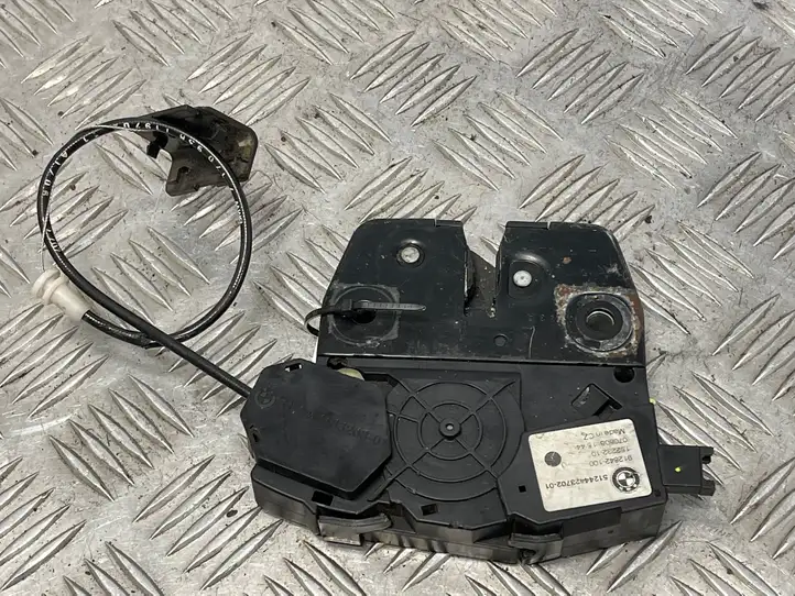BMW X5 E70 (2006 - 2013) 912842100 Замок крышки багажника — фото 2