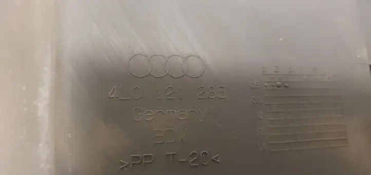 Audi Q7 4L (2005 - 2009) 4L0121285 Облицовка радиатора — фото 5