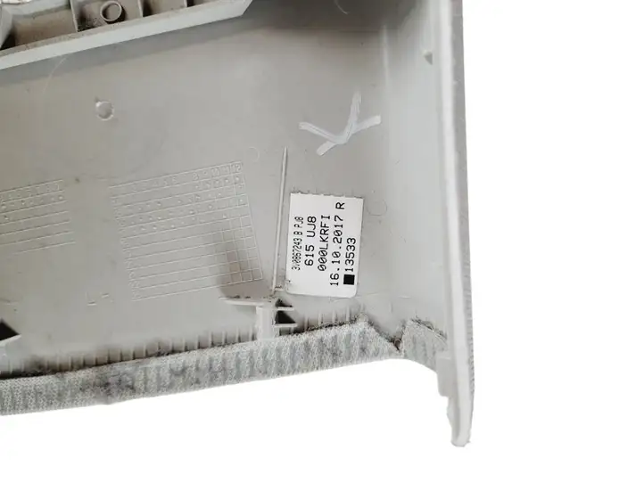 Skoda Superb B8 (3V) (2015 - 2023) 3V0867243 Верхняя обшивка стойки B — фото 3