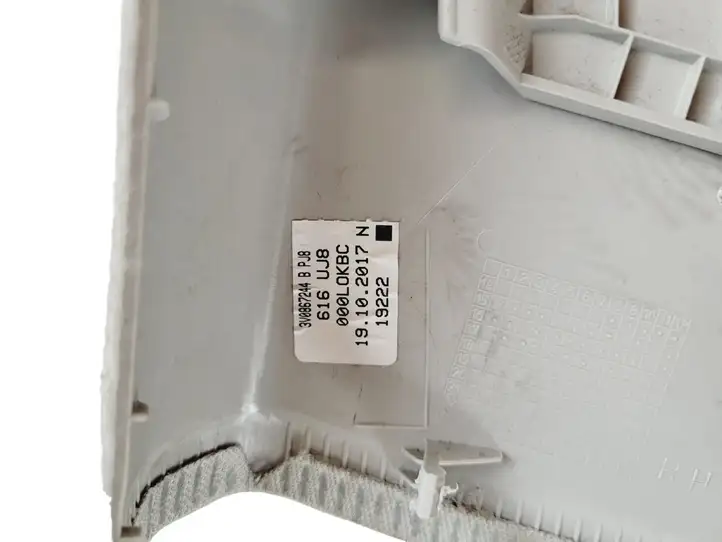 Skoda Superb B8 (3V) (2015 - 2023) 3V0867244 Верхняя обшивка стойки B — фото 5