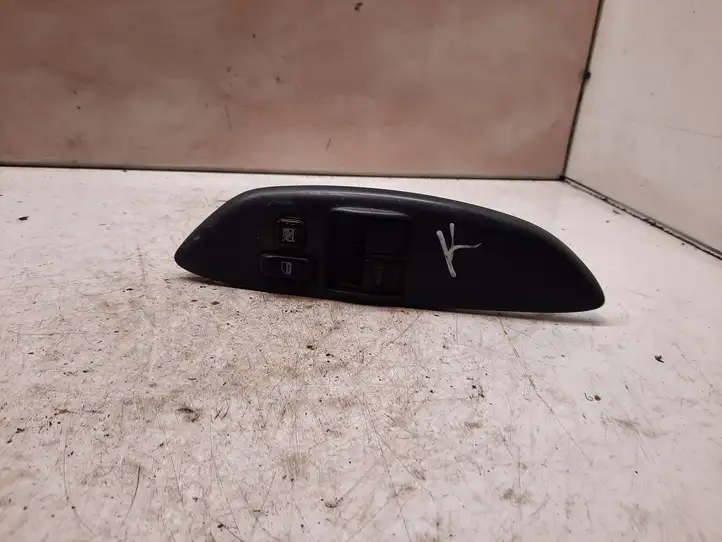 Toyota Yaris (2003 - 2005) 0115044 Блок кнопок стеклоподъемников — фото 1