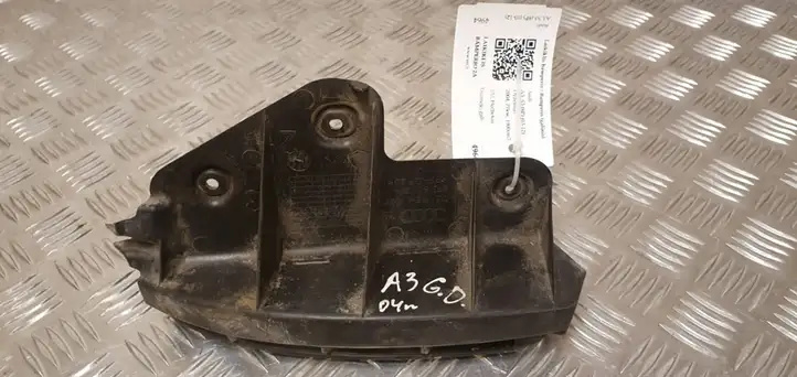 Audi A3/S3 8P (2003 - 2005) 8P3807394 Кронштейн заднего бампера — фото 1