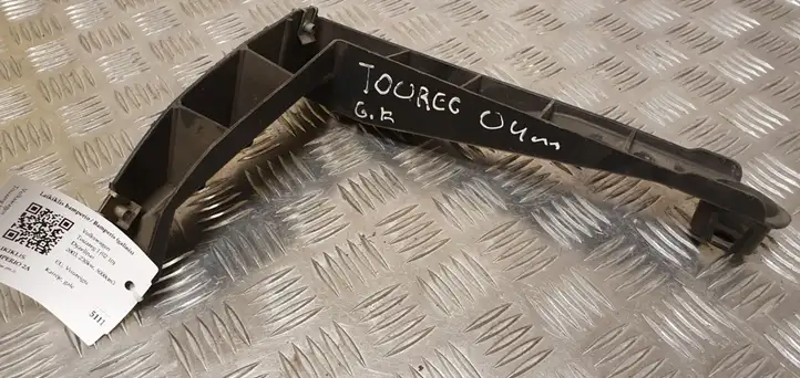 Volkswagen Touareg I (2002 - 2010) 7L6807861 Кронштейн заднего бампера — фото 1