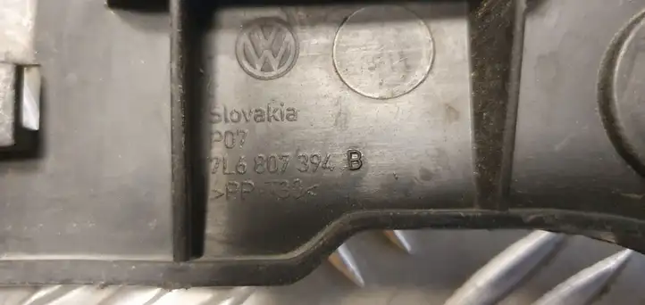 Volkswagen Touareg I (2002 - 2010) 7L6807394 Кронштейн заднего бампера — фото 2