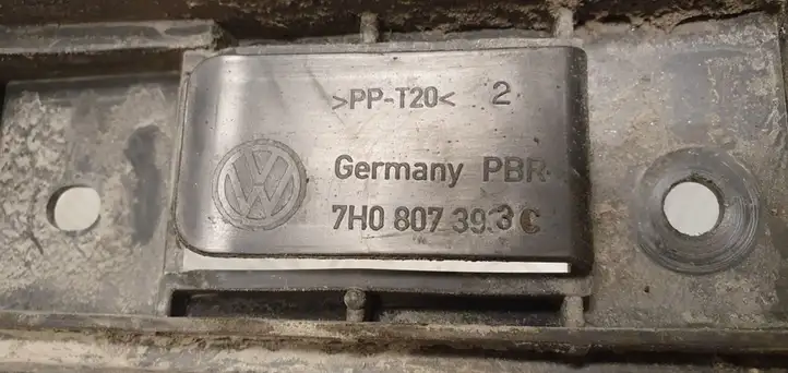 Volkswagen Transporter - Caravelle T5 (2003 - 2009) 7H0807393 Кронштейн заднего бампера — фото 3