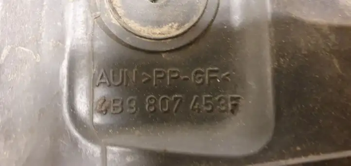 Audi A6 S6 C5 4B (2001 - 2004) 4B9807453F Кронштейн заднего бампера — фото 2