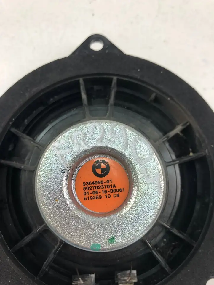 BMW 3 F30 F35 F31 (2012 - 2018) 9364956 Динамики задних дверей — фото 4