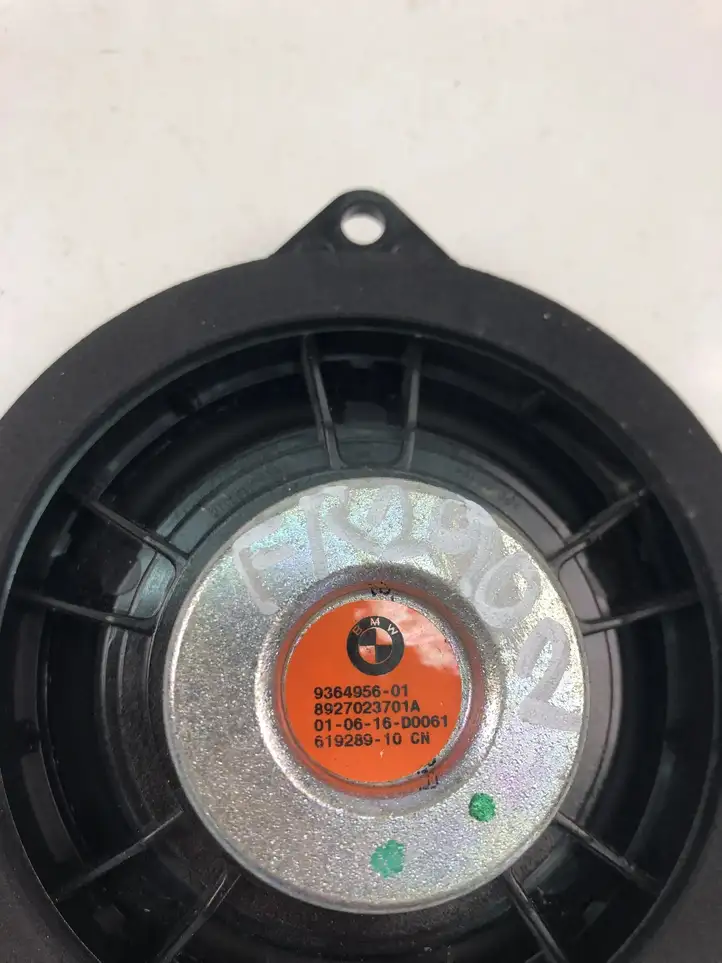 BMW 3 F30 F35 F31 (2012 - 2018) 9364956 Динамики задних дверей — фото 4