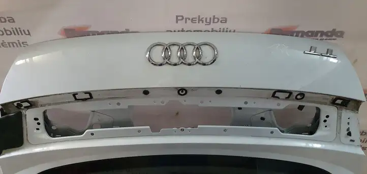 Audi TT TTS RS Mk3 8S (2014 - 2018) Крышка багажника — фото 6
