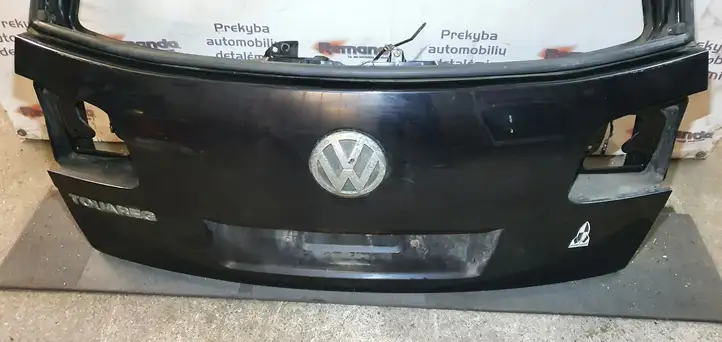 Volkswagen Touareg I (2002 - 2010) Крышка багажника — фото 4