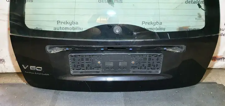 Volvo V50 (2004 - 2008) Крышка багажника — фото 2