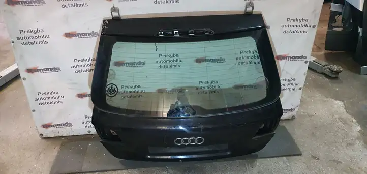 Audi A3/S3 8P (2004 - 2008) Крышка багажника — фото 1