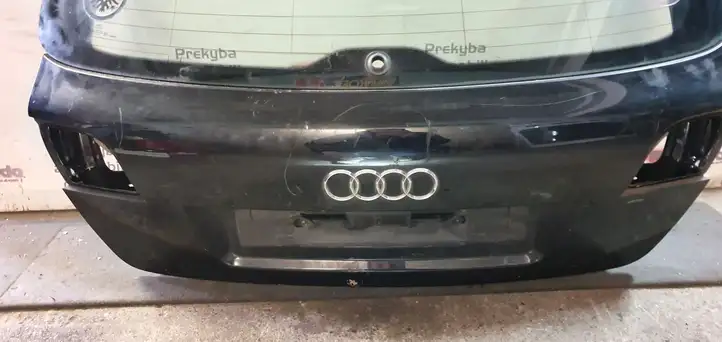 Audi A3/S3 8P (2004 - 2008) Крышка багажника — фото 3