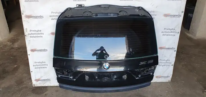 BMW X3 E83 (2003 - 2010) Крышка багажника — фото 1