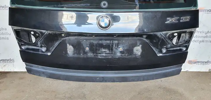 BMW X3 E83 (2003 - 2010) Крышка багажника — фото 4
