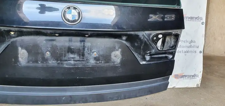 BMW X3 E83 (2003 - 2010) Крышка багажника — фото 6