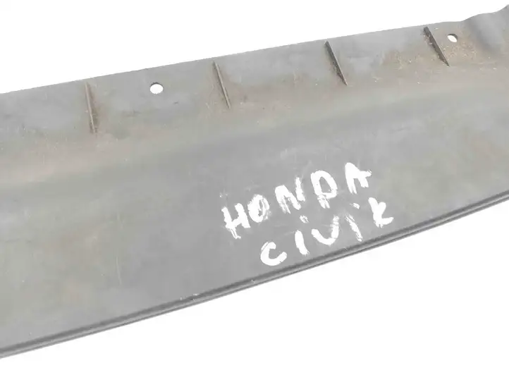 Honda Civic (2006 - 2011) 74111SMGE500 Защита переднего бампера снизу — фото 2