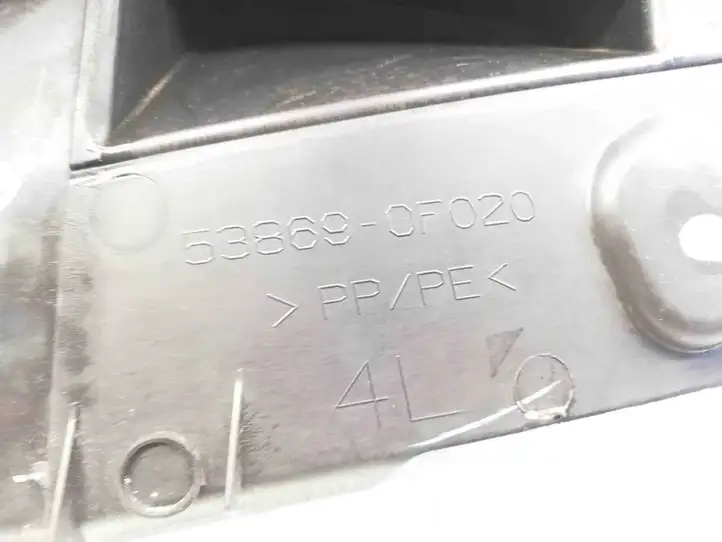 Toyota Verso (2009 - 2012) 538690F020 Накладка крыла — фото 4
