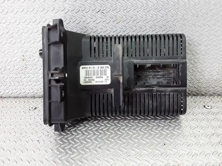 BMW 3 E46 (1998 - 2005) 61318383226 Включатель фонарей — фото 2