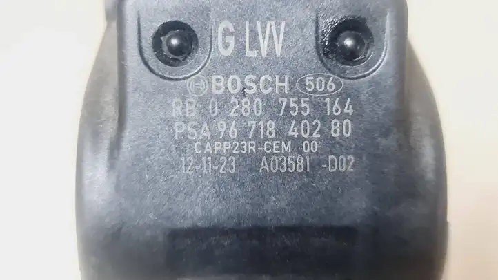 Citroen C4 (2011 - 2016) 9671840280 Педаль акселератора — фото 5