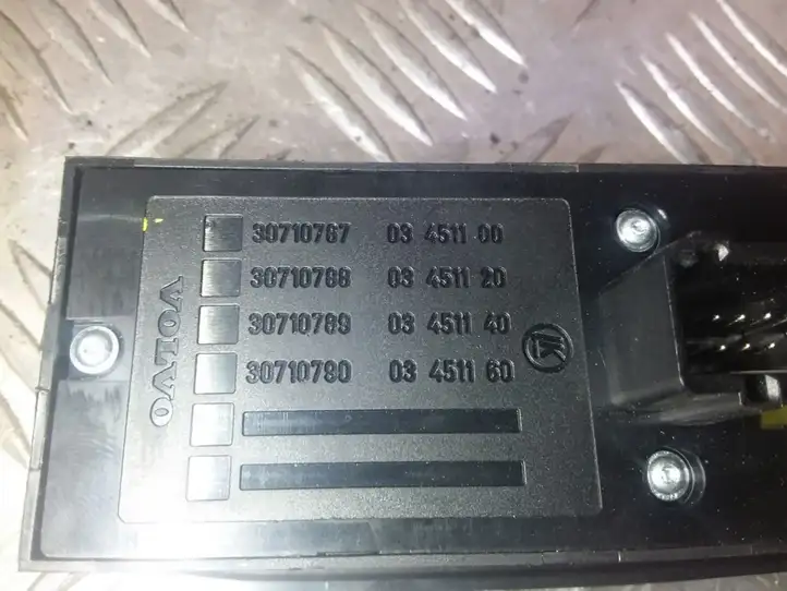 Volvo S40 (2004 - 2007) 30710787 Кнопка стеклоподъемников — фото 4