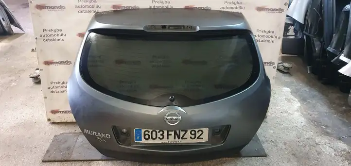 Nissan Murano Z50 (2002 - 2008) Крышка багажника — фото 1